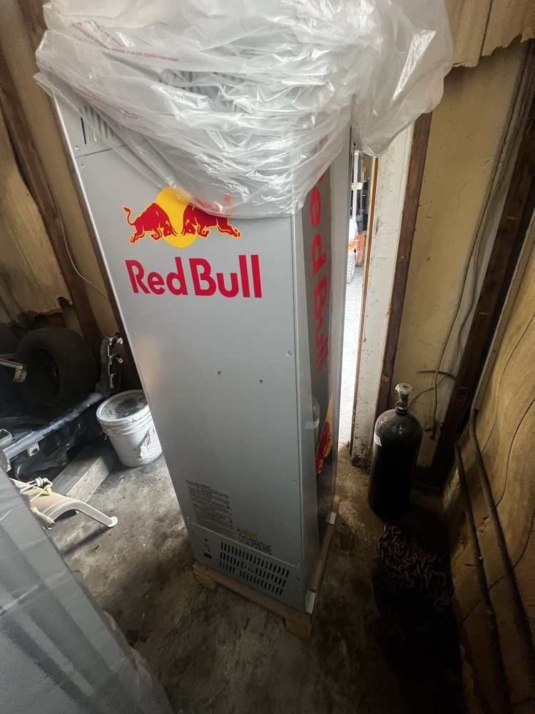 New Red Bull Slim Fridge