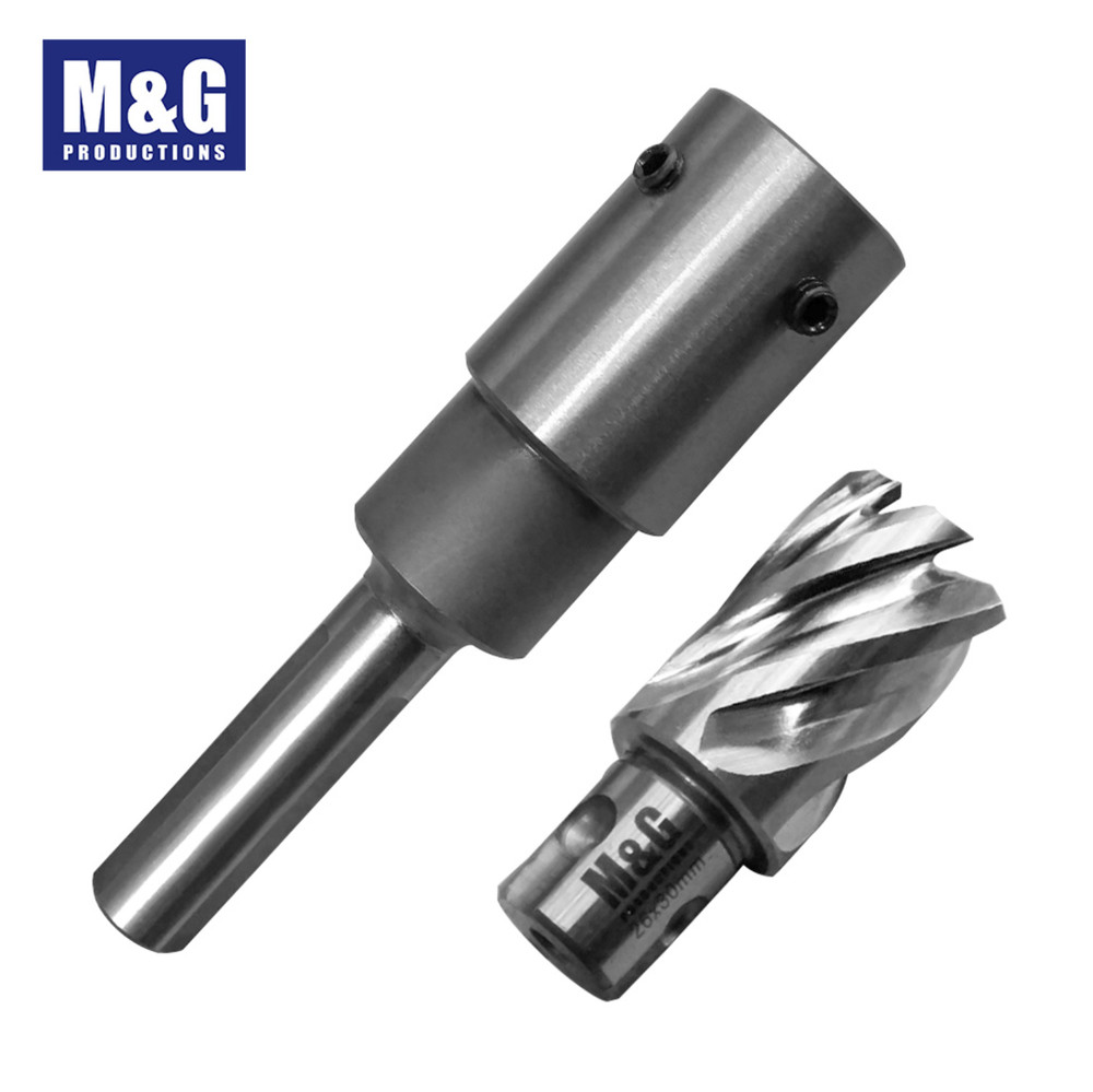 Straight Shank for Annular Cutter