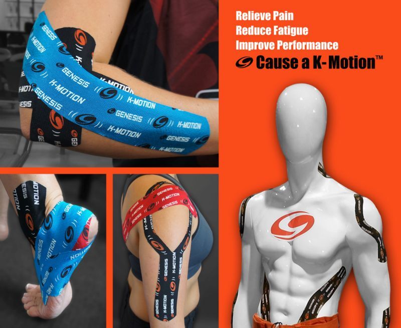 Genesis K-Motion Tape Roll