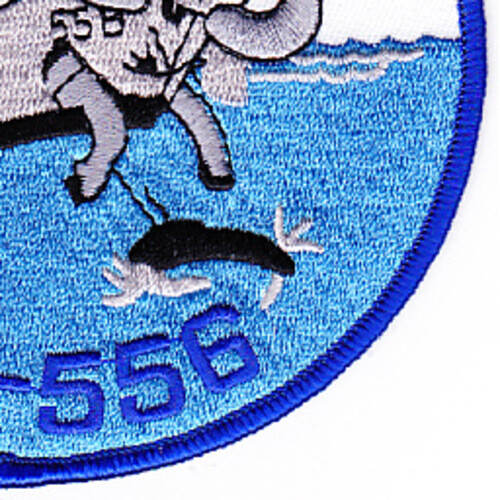 USS Hailey DD-556 Destroyer Ship Patch
