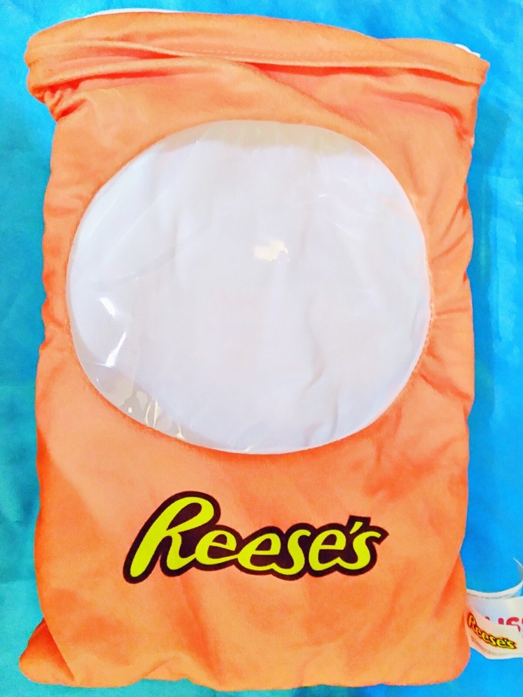 NWT Reeses Holiday Mini Ornaments 4 Set Plush Bag Set