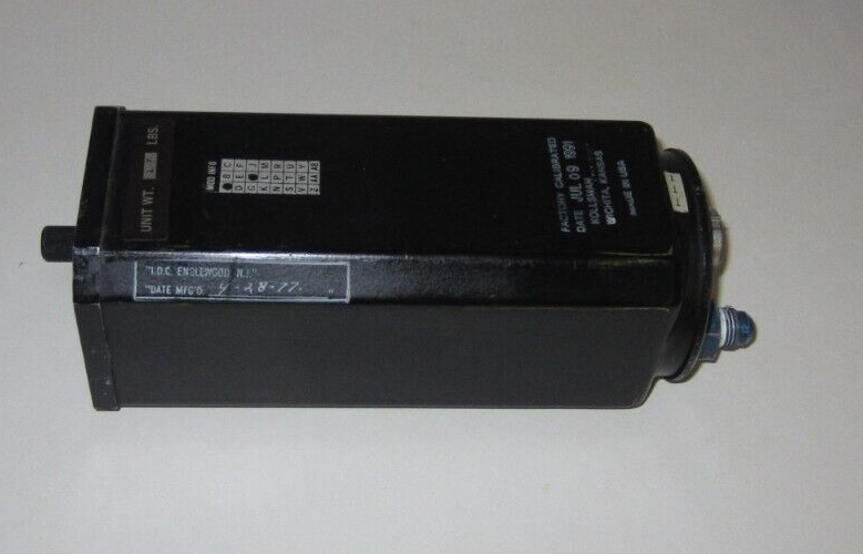 AIRCRAFT INDICATOR WESTWIND MACH INDICATOR INTERCONTINENTAL DYNAMICS 26465-833