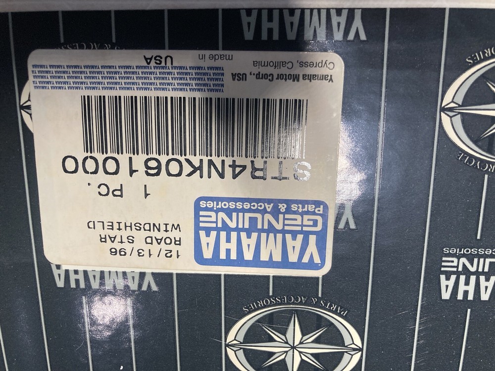 XVZ 1300 Windshield