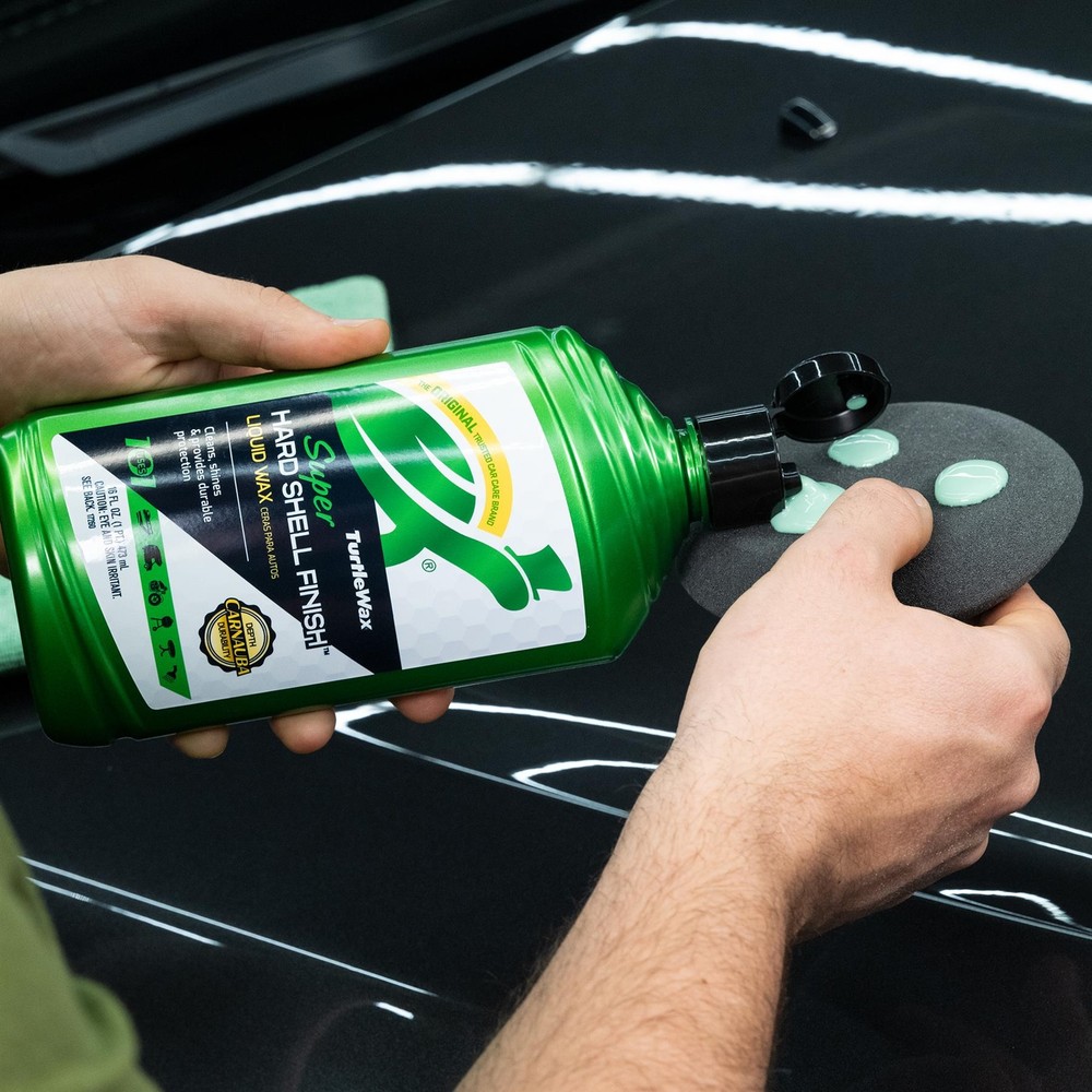 Turtle Wax Super Hard Shell Liquid Car Wax 16 Fl Oz