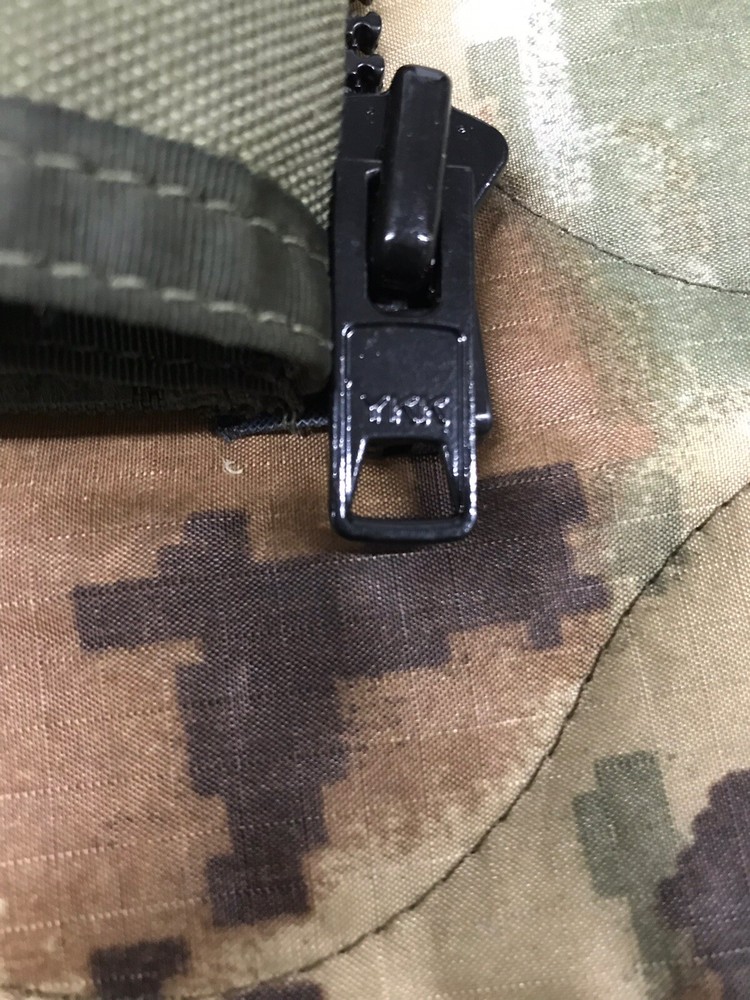Paraclete Pre-MSA Smoke Green Zip In Panel NOS Sterile