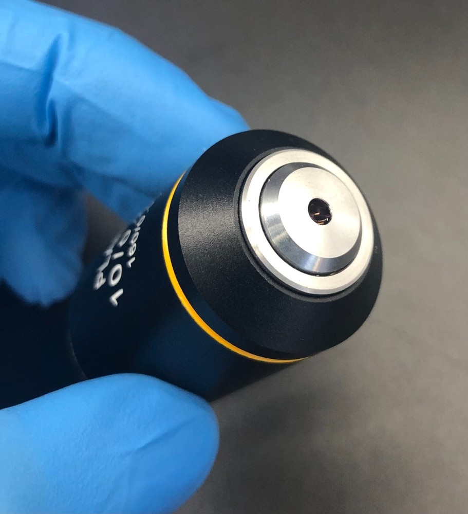 Microscope Objective Lens PLAN 10/0.25 160/0.17