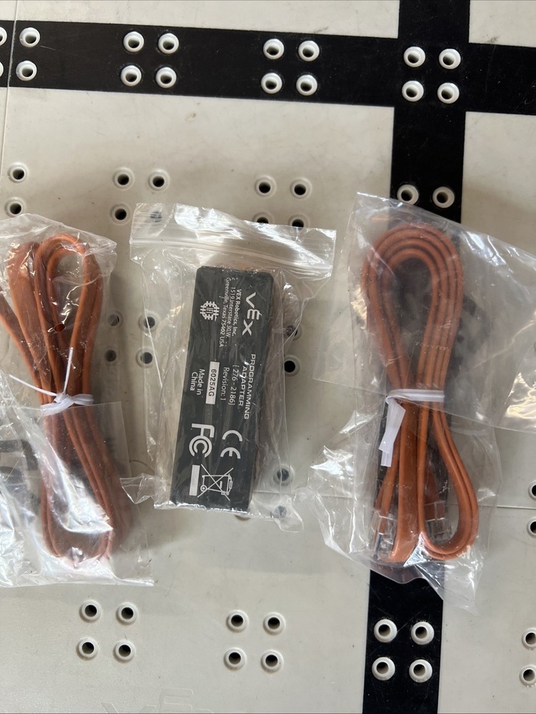 VEX EDR Program Adapter 276-2186 Untested