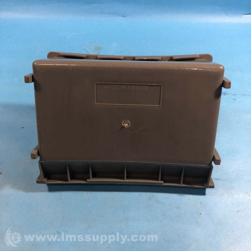 Dark Brown Storage Shelf Bin USIP