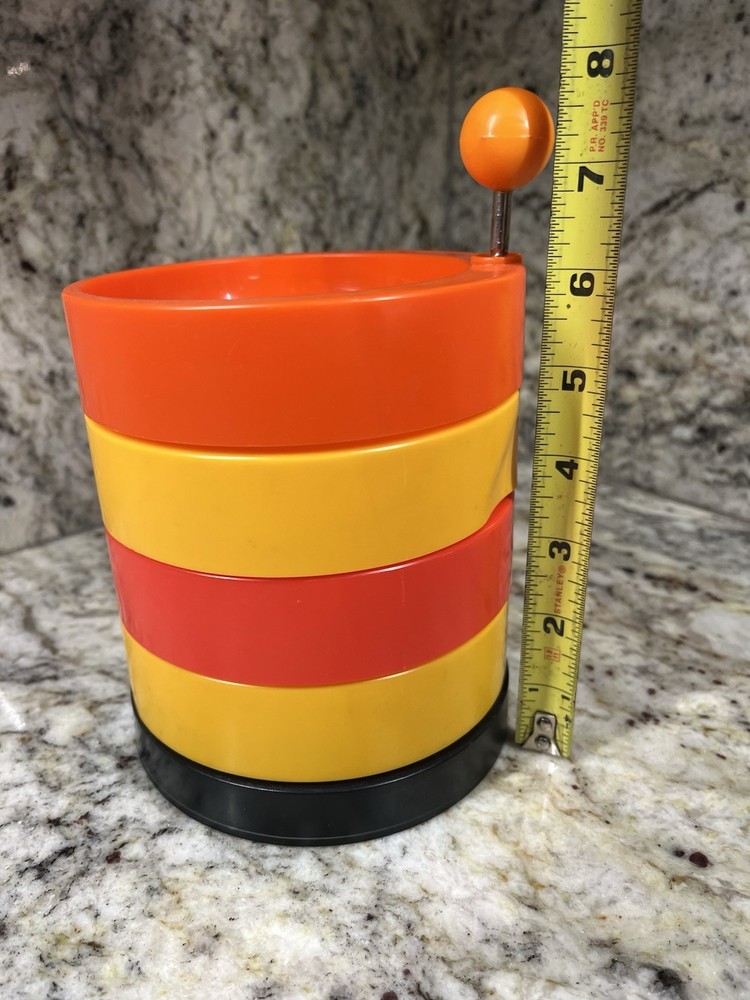 Vintage Step-Eze Snack Serving Set