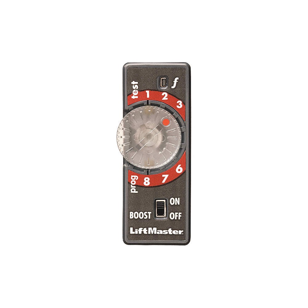 LIFTMASTER LOOPDETLM Loop Detector,Plug In,Black 45GF99