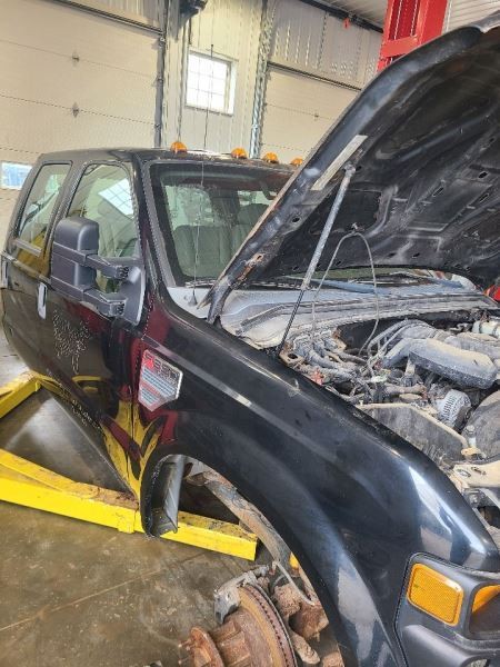 F350SD 2008 Accessory Holders 591716