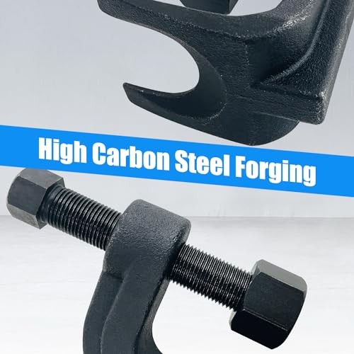Ball Joint Separator, Adjustable Ball Joint Puller Extends Up to 2-3/8 Inches,