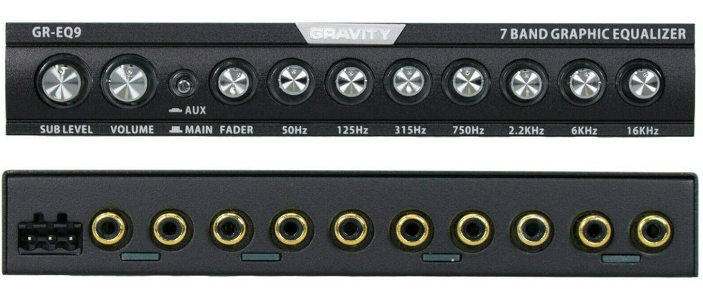 7 Band Graphic Equalizer GR-EQ9