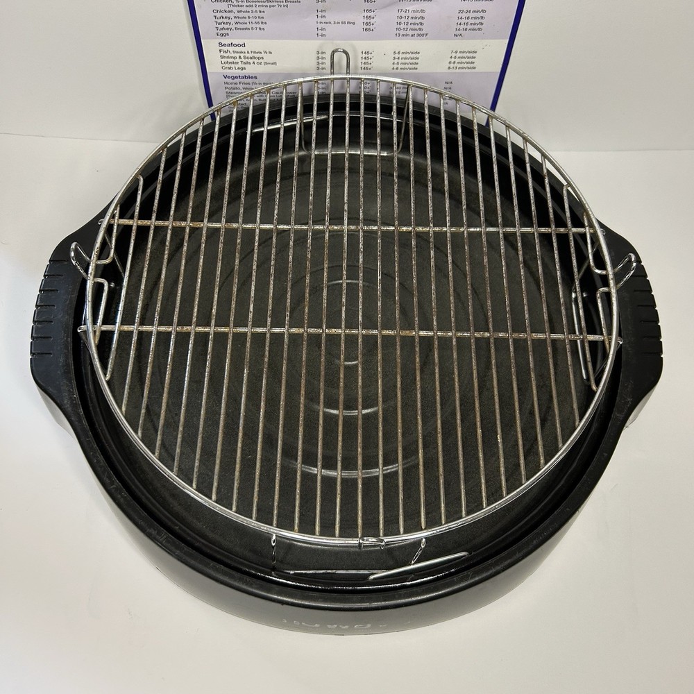 NuWave Pro Plus Oven 20601 /20602 Replacement Bottom Base + Pan + Grill Rack