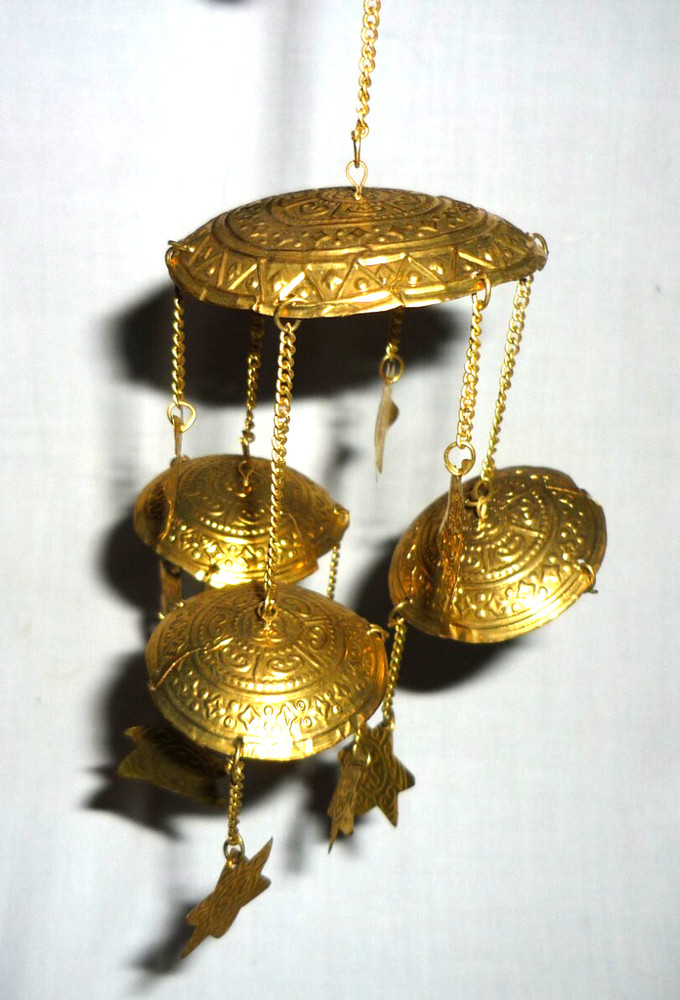 brass wind Kaleera Traditional Embossed Kaliras