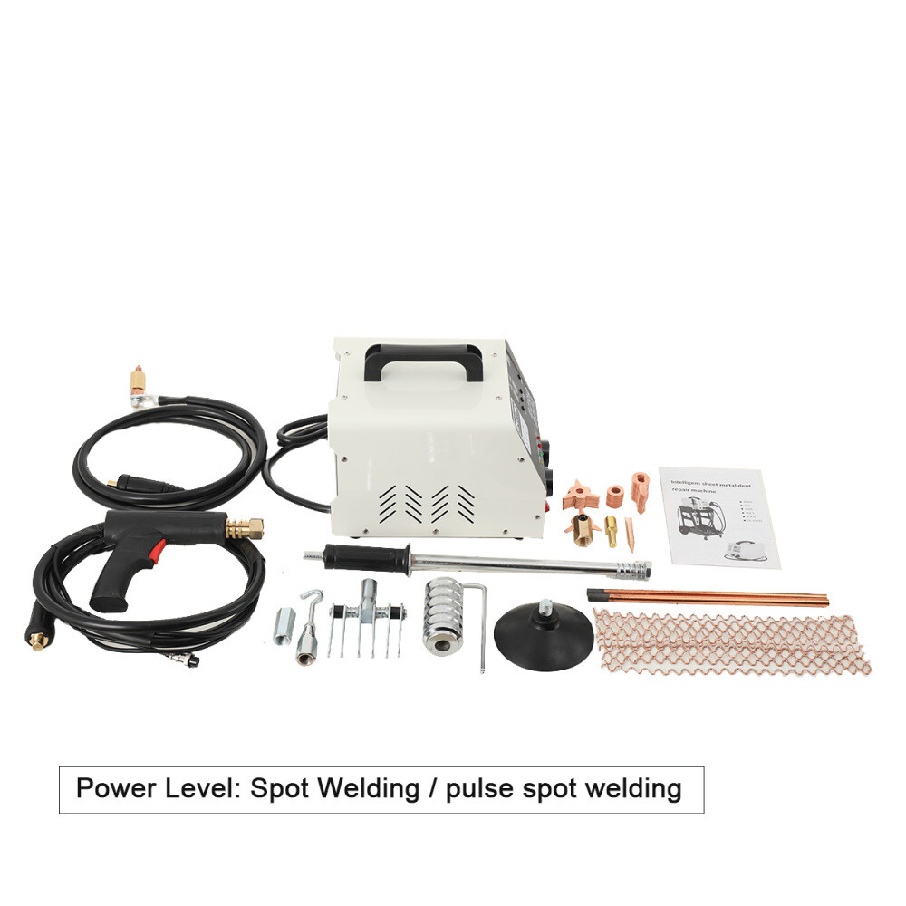 Spot Welder Dent Puller Machine 110V 3800A Auto Car Body Dent Puller Repair Kit