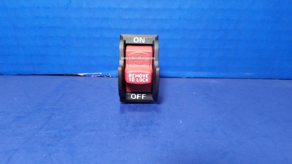 Delta Porter Cable Aftermarket Replacement Toggle Switch 489105-00 1343758 Lock