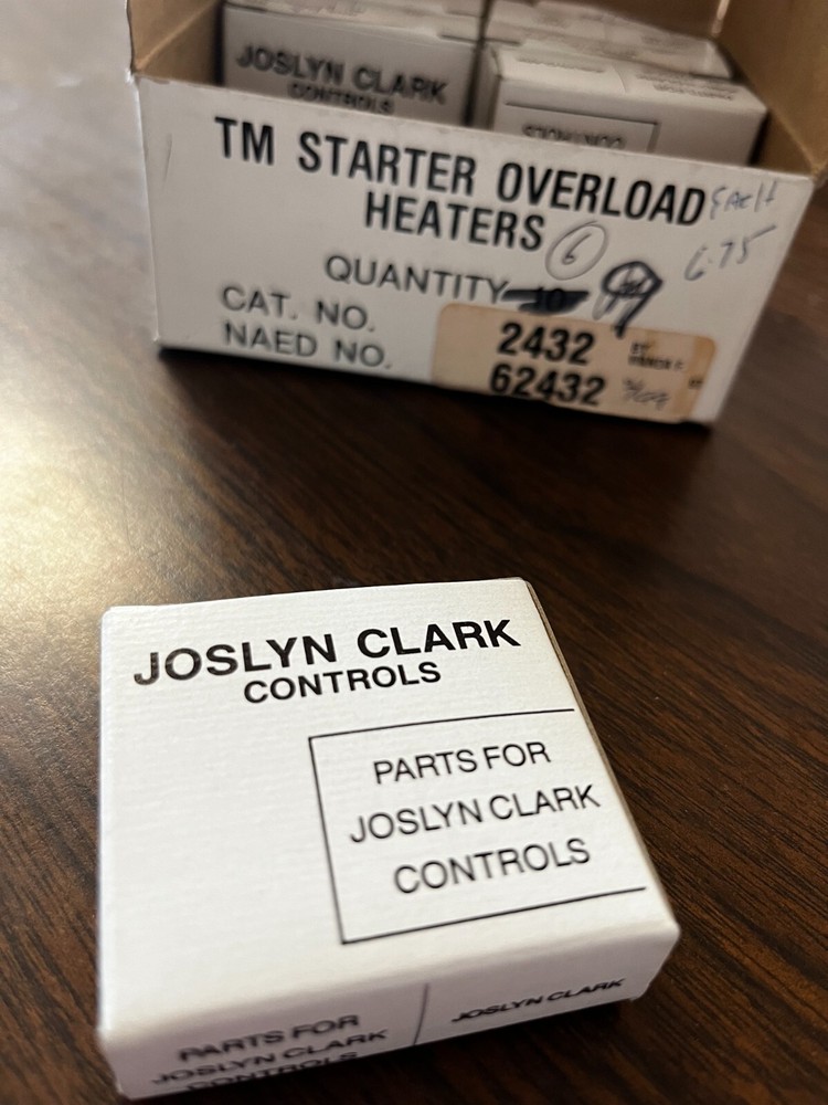 Joslyn Clark Controls 2432 62432 Thermal Heater Overload