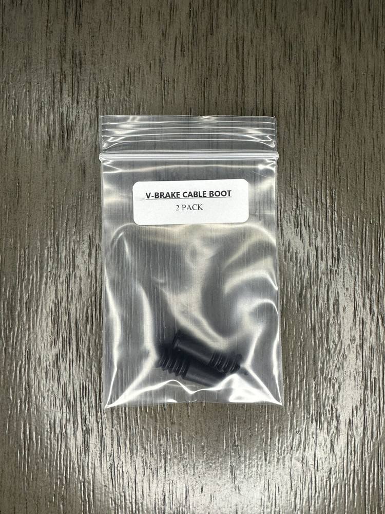 V-Brake Bike Brake Cable Noodle Rubber Boot Set