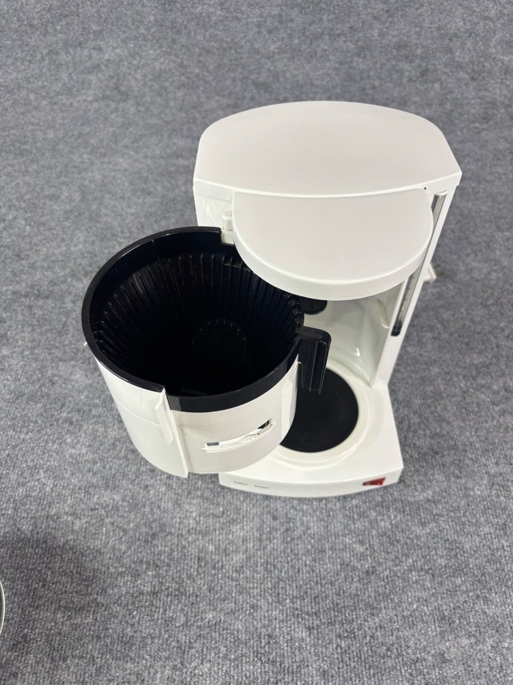 Krups Aroma 10 Cup Coffee Maker Type 130 A White Tested Working