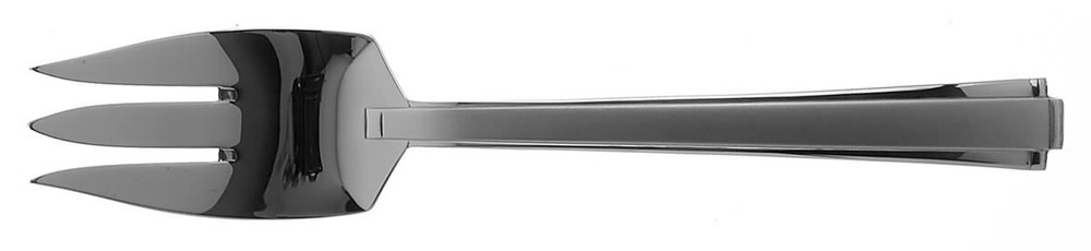 Oneida Silver Satin Etage Cold Meat Serving Fork 2069476