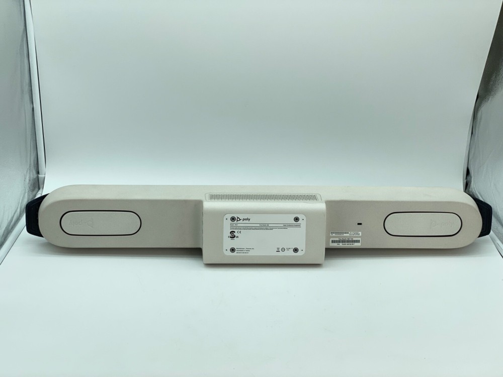 Polycom Poly Studio X50 Video Conferencing Bar (P017) – W/ Power Adapter USED