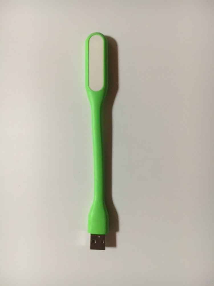 Smart Service USB Keyboard Light Lime Green NWOT New