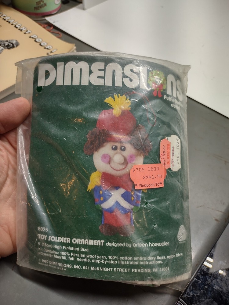 Dimensions Toy Soldier Ornament