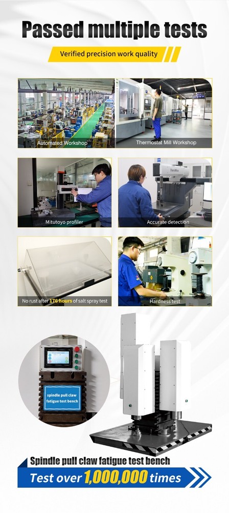 SFX HSK100 Pull Claw MP Clamping Spindle Tool Holder Gripper Manual Pull Claw