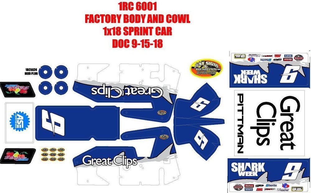 1RC SPRINT WRAP daryn  pittman shark week