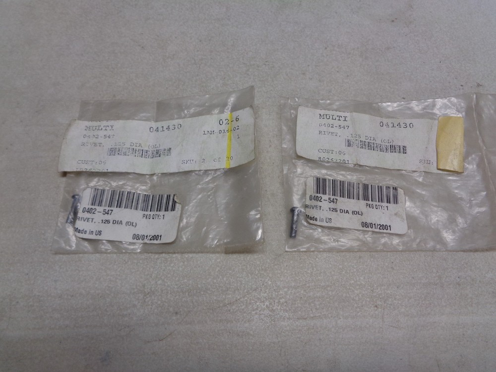 ARCTIC CAT RIVET 0402-547
