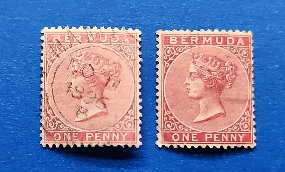 Bermuda Stamps, Scott 19 Used