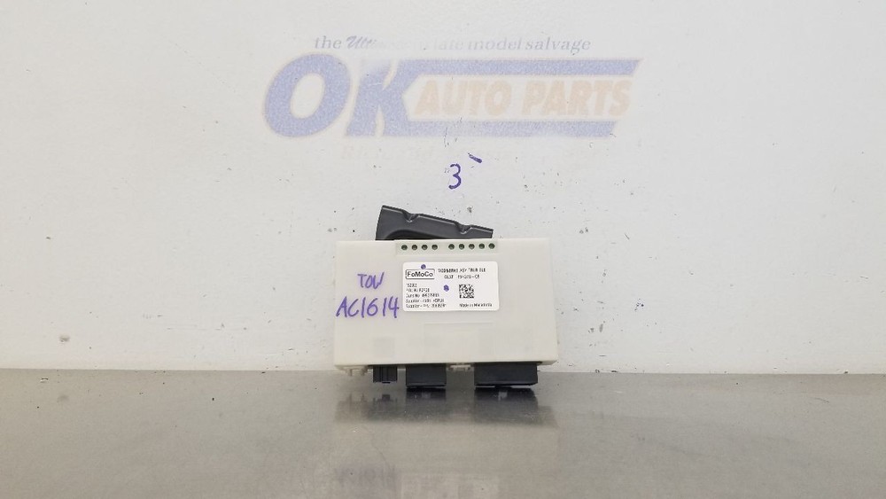 19 FORD F150 TOWING CONTROL MODULE GL3T19H378CB