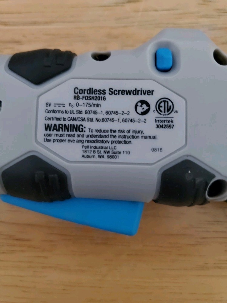 FlipOut SpeedHex Multi Angle Rechargeable Power Screwdriver