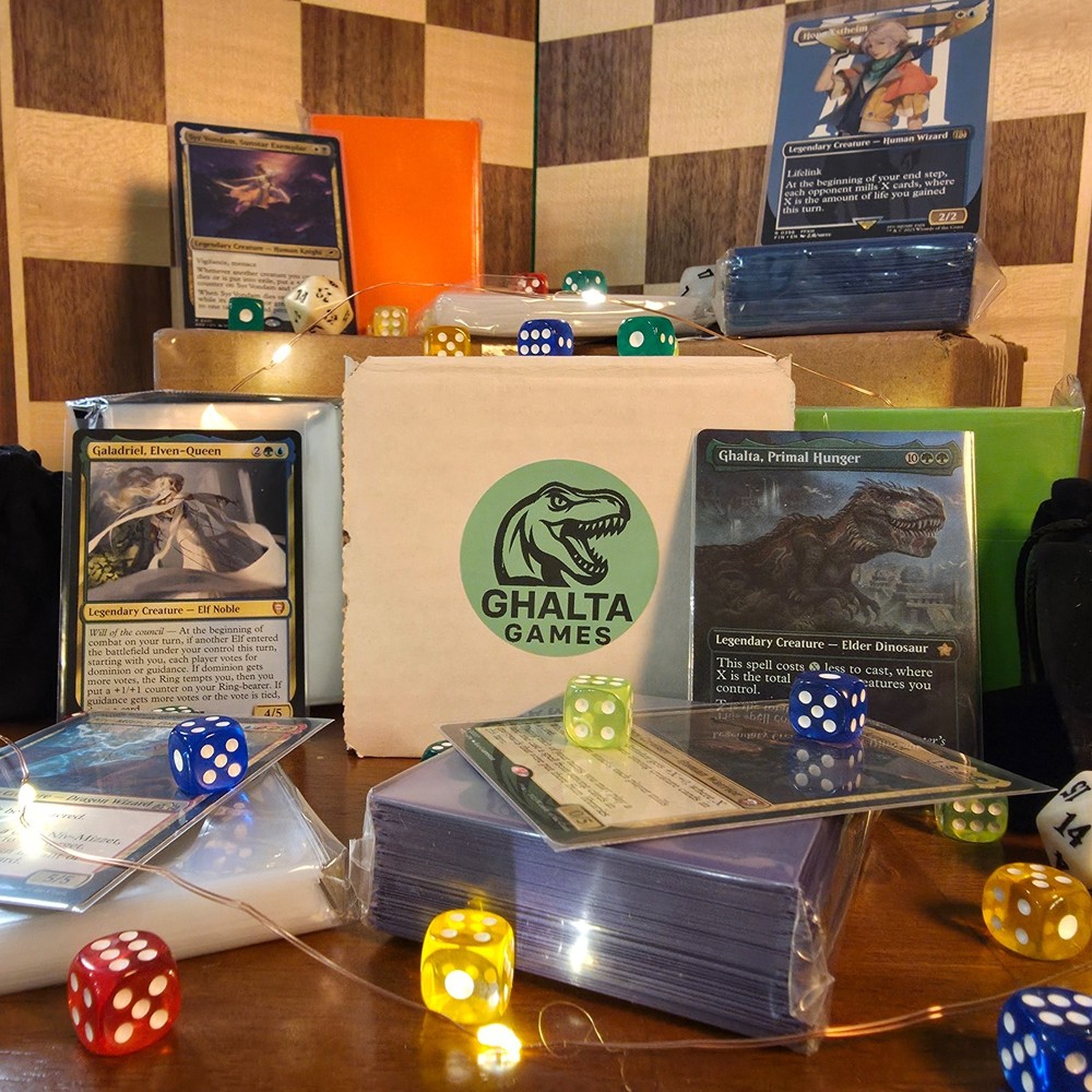 THE ULTIMATE MTG COMMANDER DECK STARTER KIT!