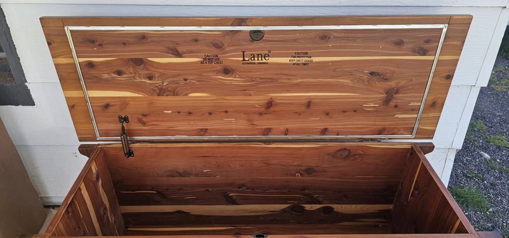 cedar chest