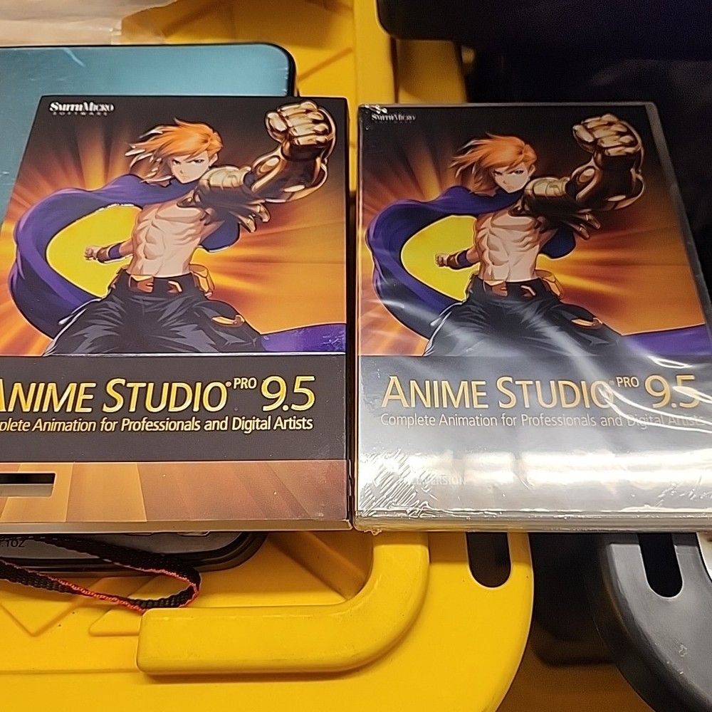 Anime Studio Pro 9.5 for PC/MAC NEW SEALED