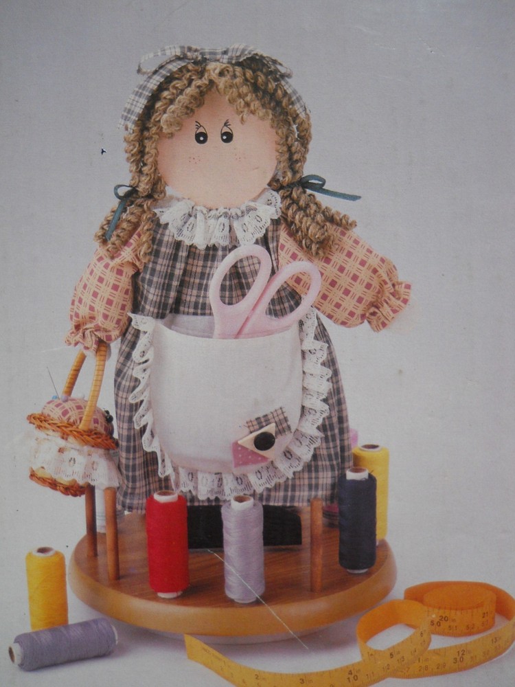 Spinning Sally Sewing Center Organizer / Open Box