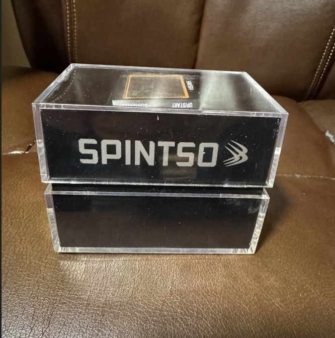 Spintso Referee Watch Pro SPT100-OR (Lightly Used)