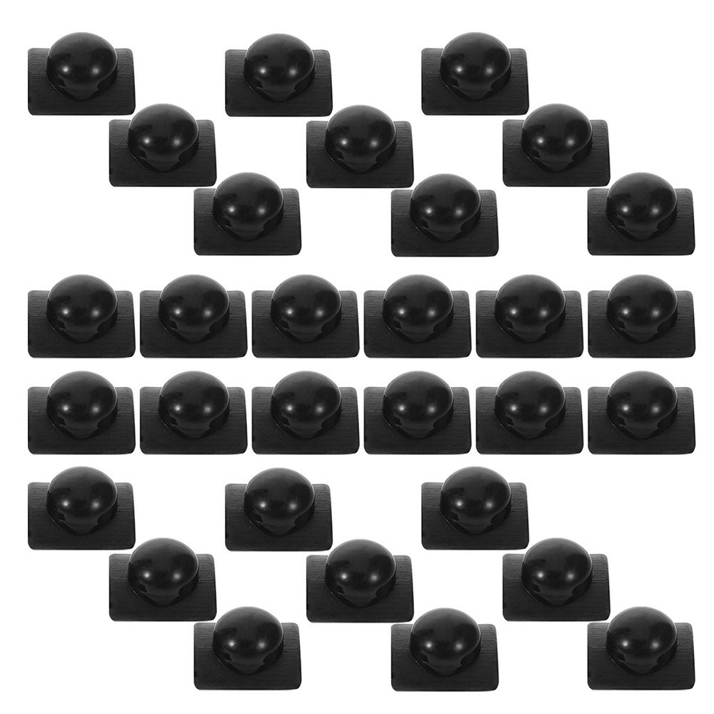 50 Pcs Switch Handle Protective Cover Micro Flashlight Button Cap End