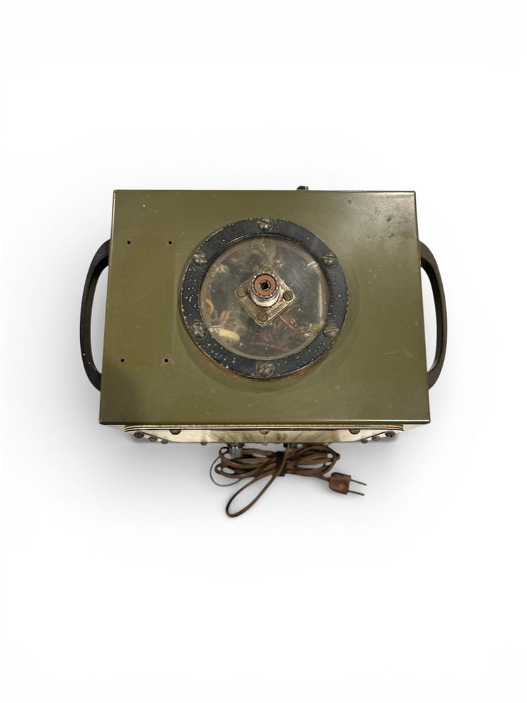 WWII / Early Post-War Military RF Target Transmitter – BC-655A – As-Is
