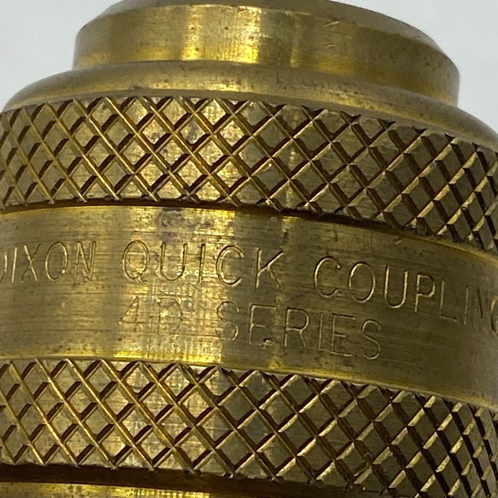 Dixon Quick Coupling 4D Series