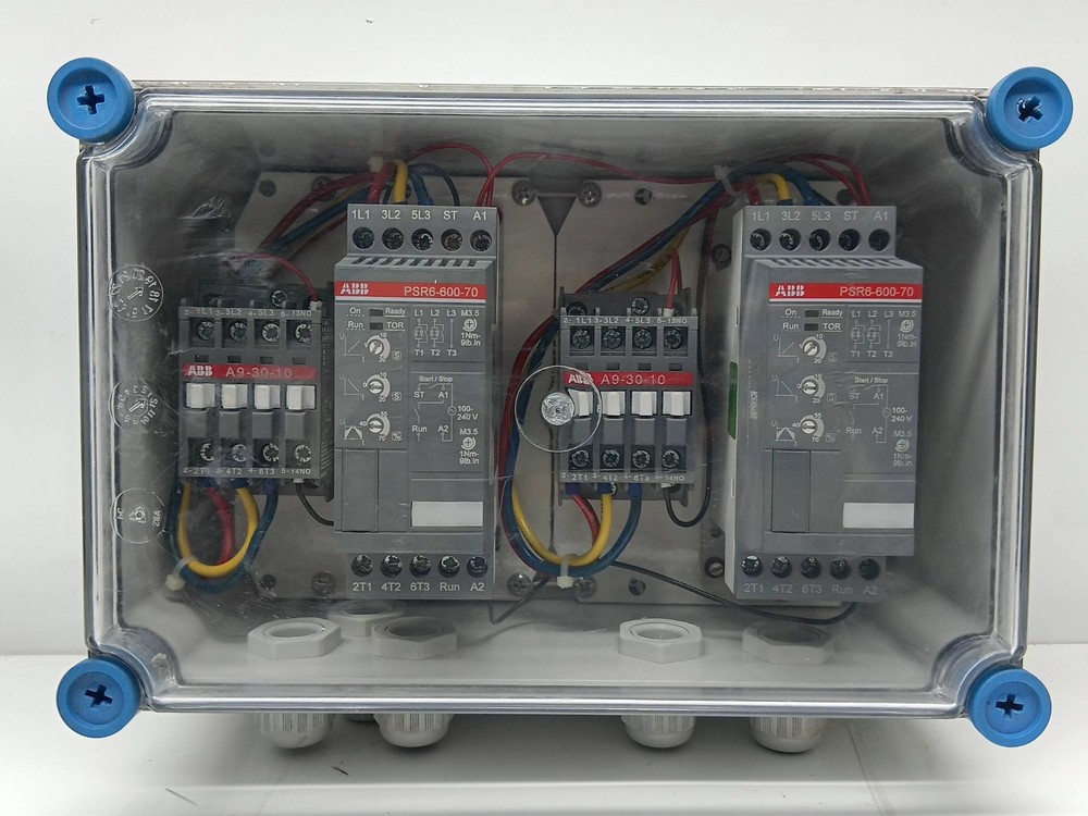 ABB SOFT STARTER PSR6-600-70