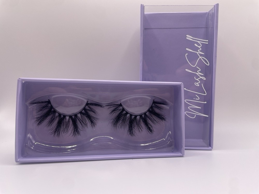 Faux Mink Eyelashes -1 pair