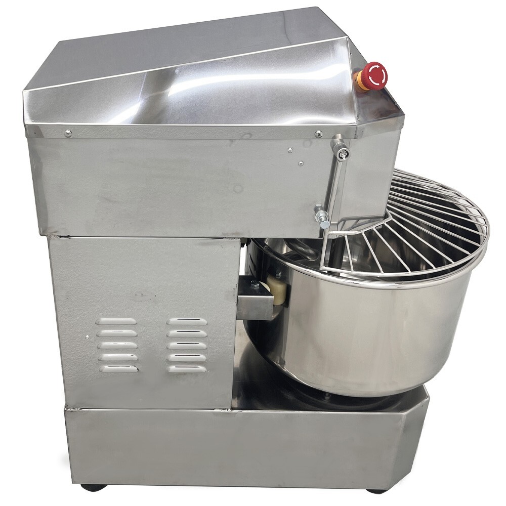 Variable Frequency Dough Mixer 20L Double Action Double Speed 110V Flour Mixing