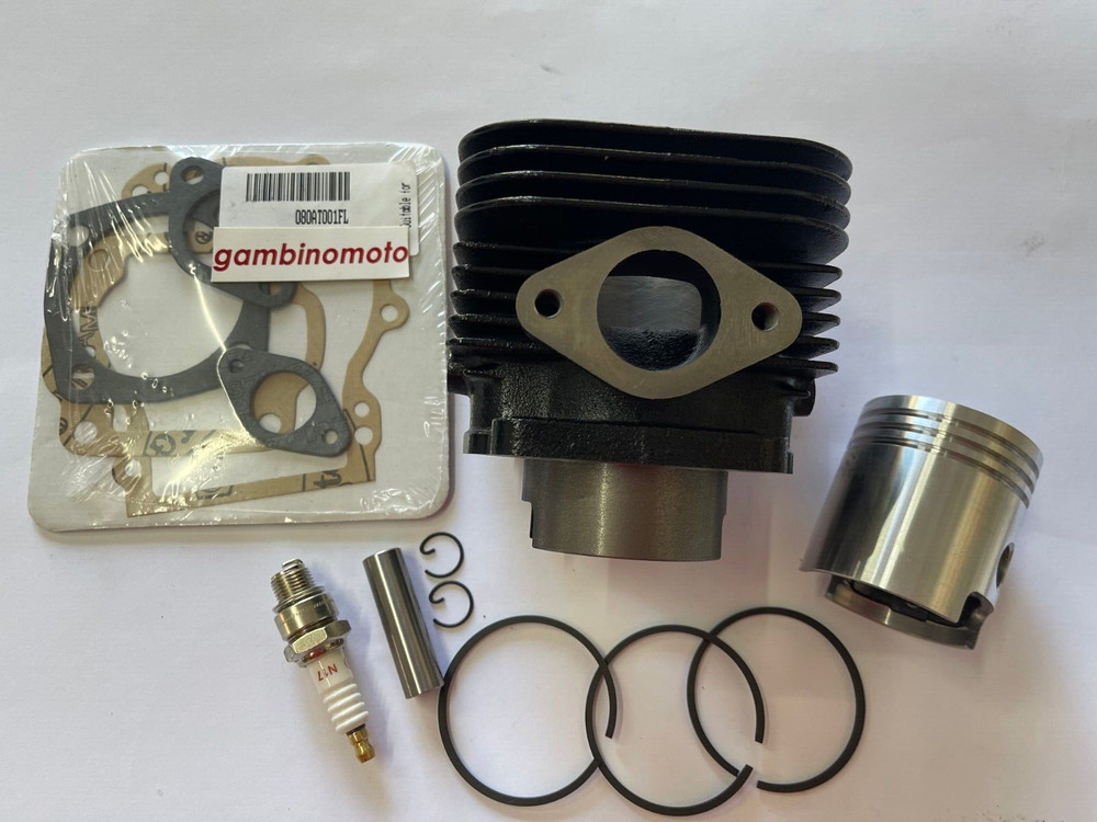 COMPLETE ENGINE CYLINDER jLO 152 D 59 MM ENGINE GASKETS + SPARK PLUG INCLUDED
