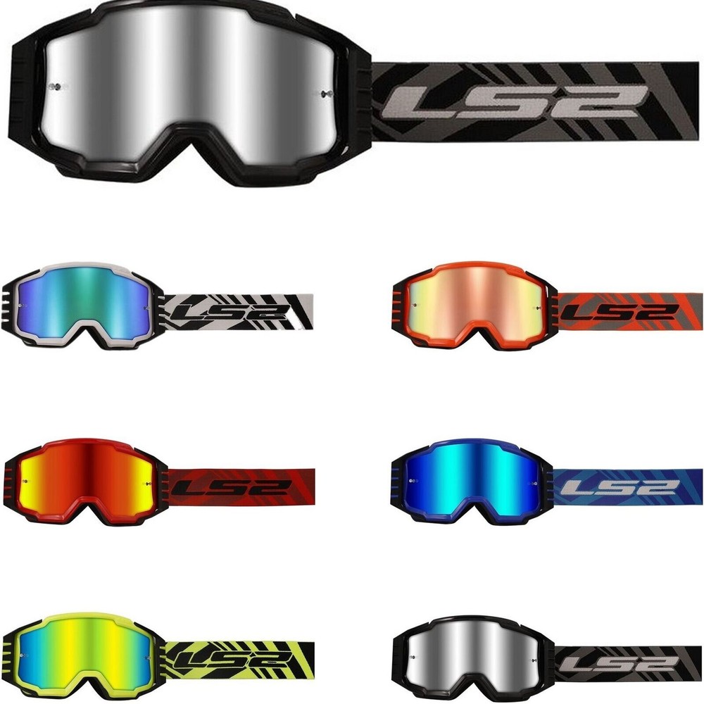 LS2 Charger Pro MX Offroad Goggles