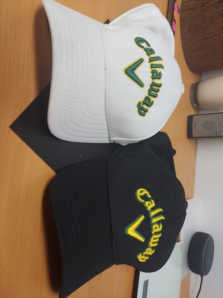 (2) Callaway Strapped Hats Golf