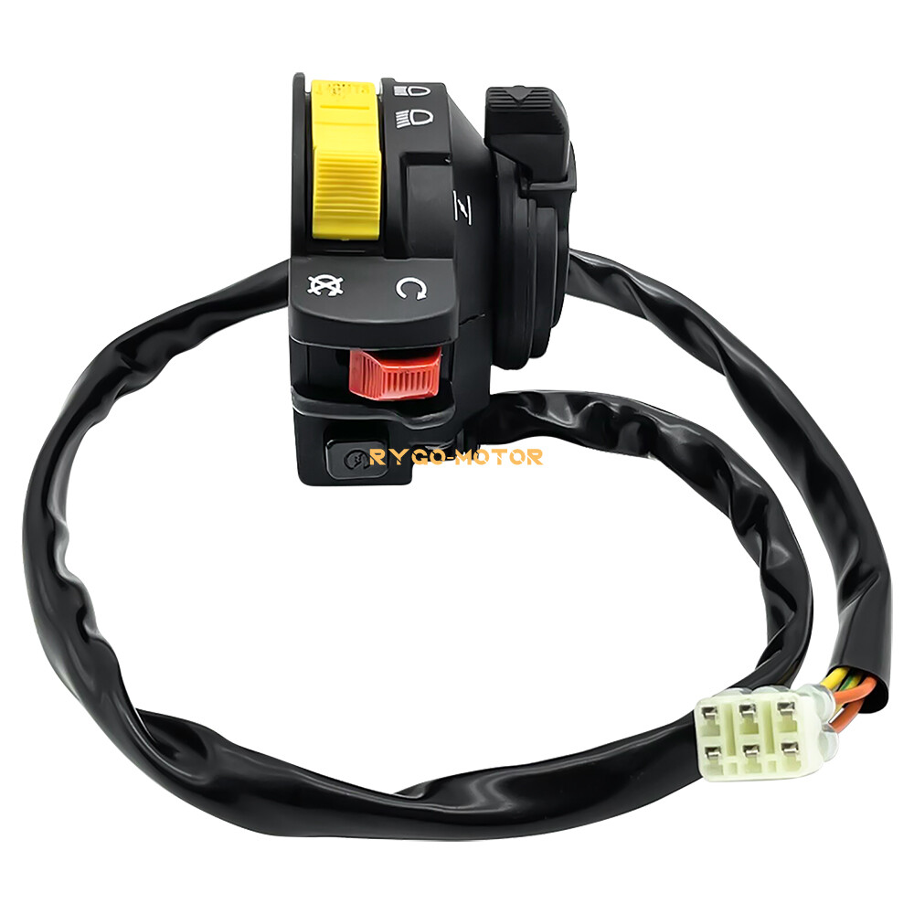 Left Handlebar Start Stop Switch Headlight for Suzuki Ozark 250 LTF250 2002-2014