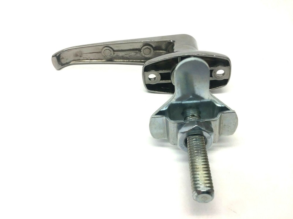 80/20 Chrome Deluxe Door Handle 4" Long